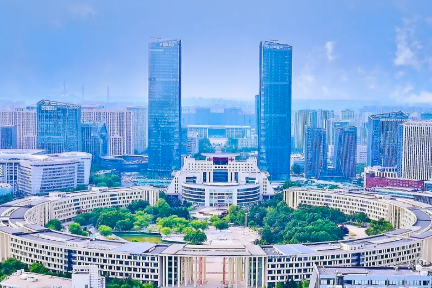 新之航打造济南高新区城市更新会客厅，以科技擘画“宜居、韧性、智慧”的城市蓝图