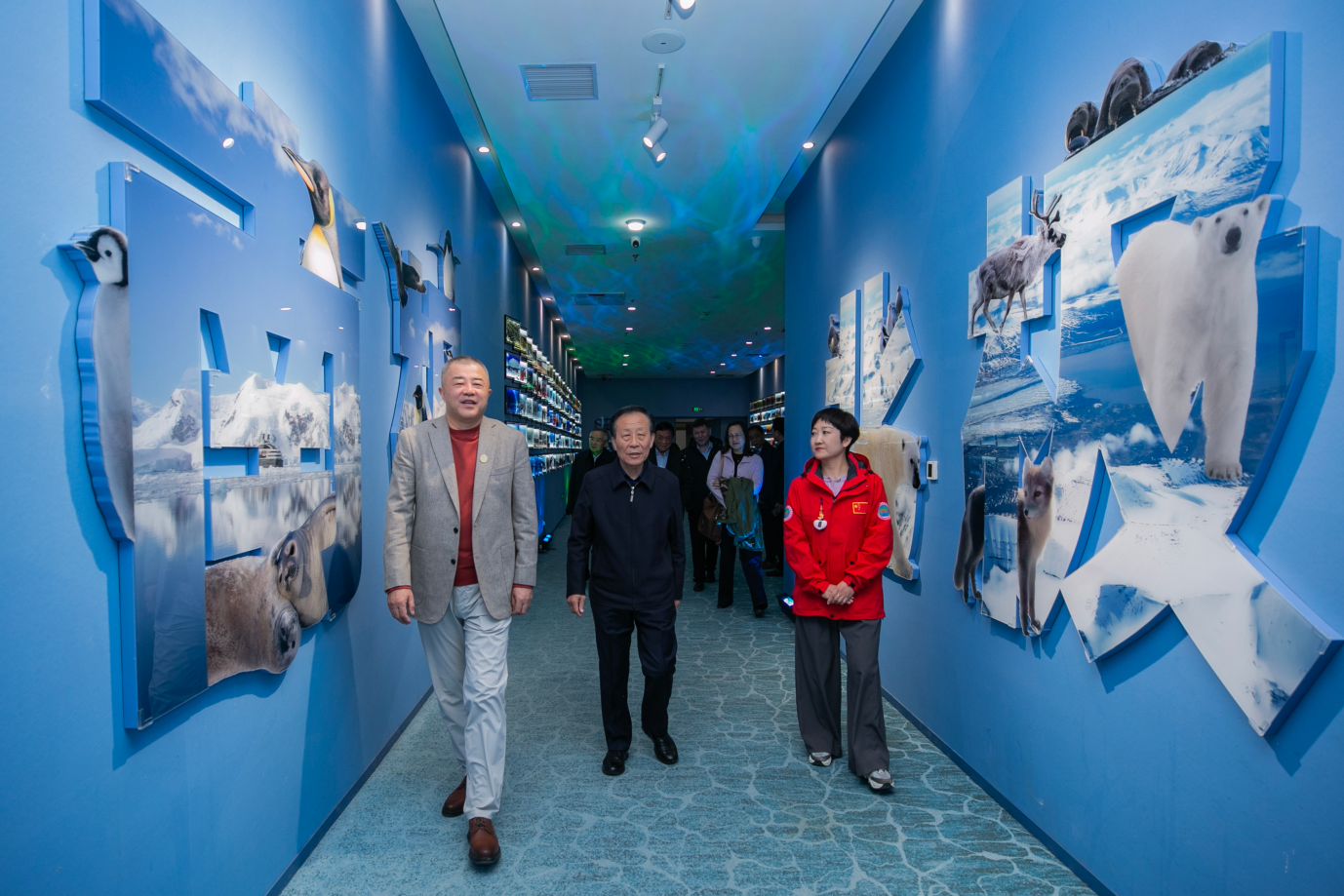 山东博物馆南北极探索中心专家座谈会在新之航召开