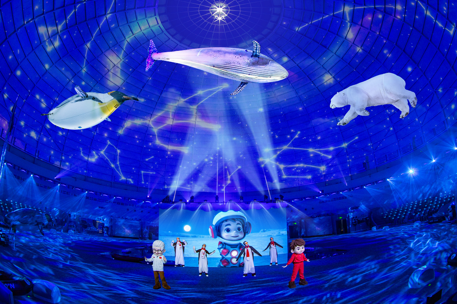 升级归来！山东博物馆南北极探索中心2.0清明全新亮相