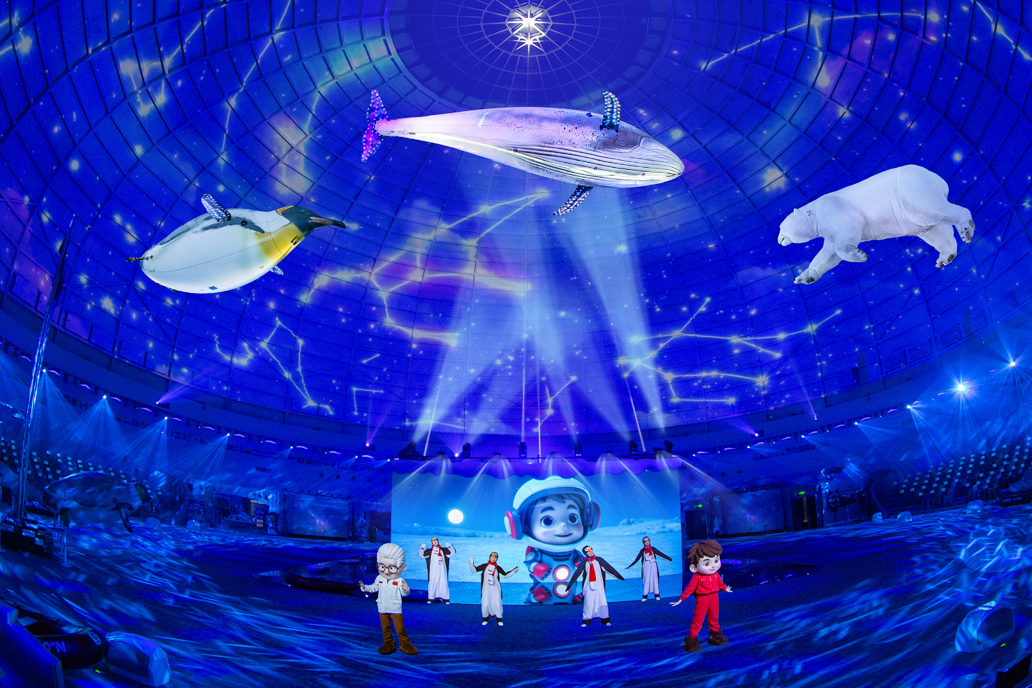 升级归来！山东博物馆南北极探索中心2.0清明全新亮相